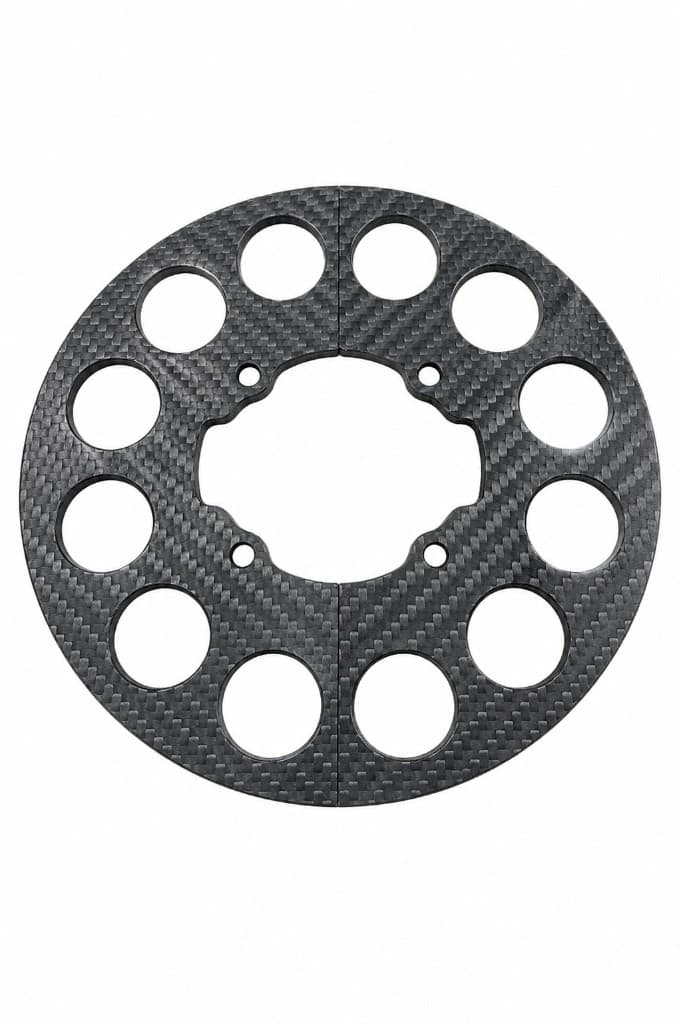 Smoker Performance Carbon Fiber Sprocket Guard - One Piece