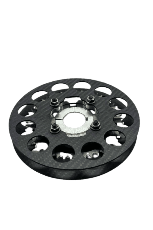 Smoker Performance Split Carbon Fiber Sprocket Guard