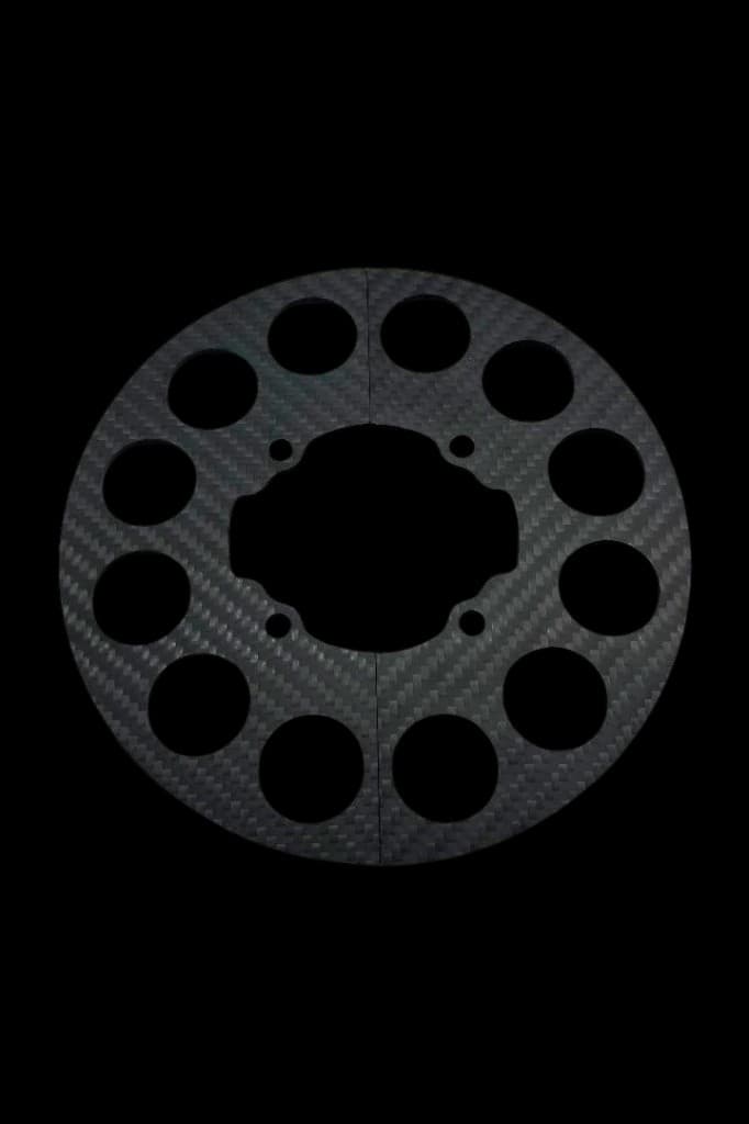 Smoker Performance Split Carbon Fiber Sprocket Guard view 2